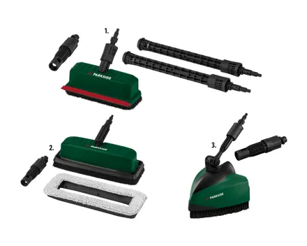 Parkside® Hochdruckreiniger-Aufsätze