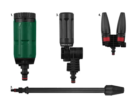 Parkside® Hochdruckreiniger-Düsen