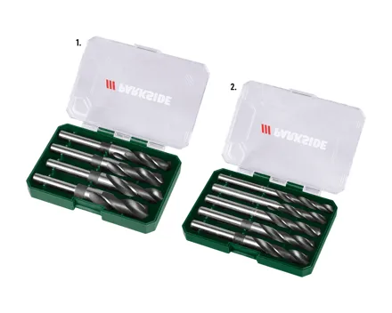 Parkside® HSS-Spiralbohrer-Set