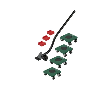 Parkside® Möbeltransport-Set, 14-tlg.