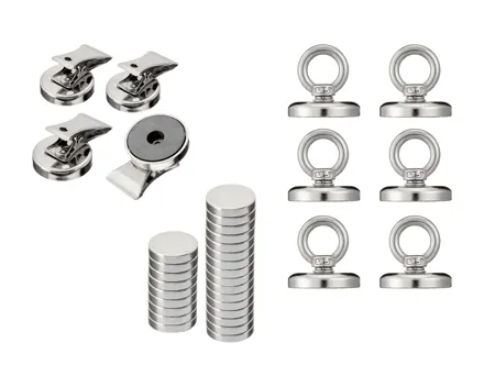 Parkside® Neodym-Magnete/Magnethalter-Sortiment