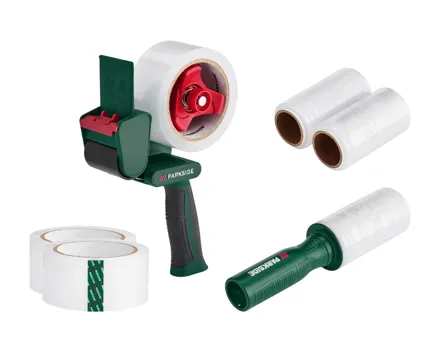 Parkside® Packbandabroller-Set, 3-tlg./Packband/Folienabroller-Set, 3-tlg.