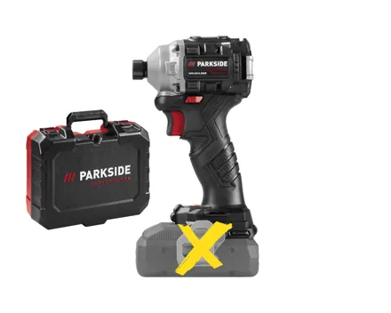 Parkside® Performance 20 V Akku-Drehschlagschrauber (Aktion nur in der Deutschschweiz gültig)