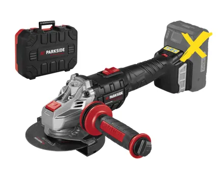 Parkside® Performance 20 V Akku-Winkelschleifer (Aktion nur in der Deutsch- und Westschweiz gültig)