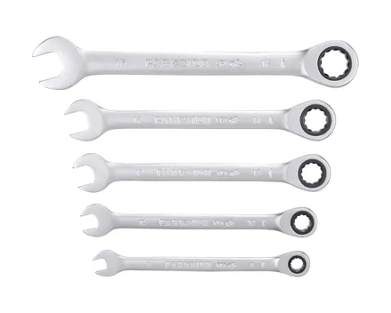 Parkside® Ratschen-Ringschlüsselsatz, 5-tlg.