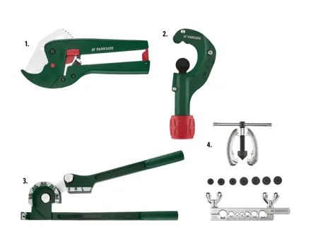 Parkside® Rohrbearbeitungs-Werkzeug
