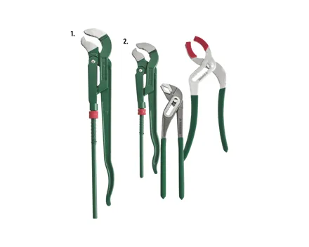 Parkside® Rohrzange/Sanitärzangen-Set, 3-tlg