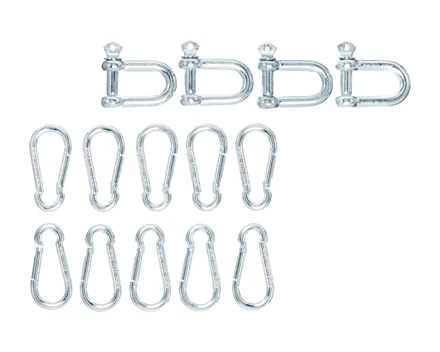 Parkside® Schäkel-/Karabiner-Haken