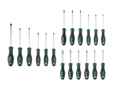 Parkside® Schraubendreher-/Steckschlüssel-Satz, 6-tlg.