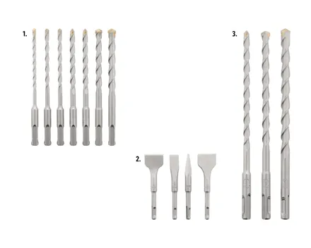 Parkside® SDS-Plus-Bohrer-Set