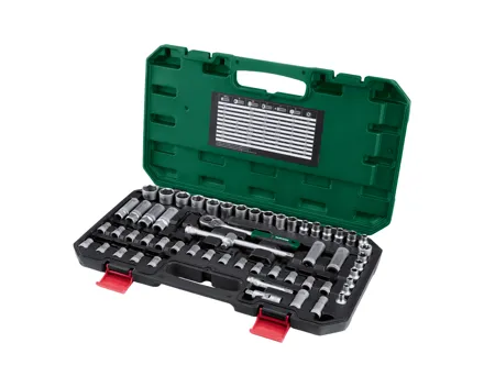 Parkside® Steckschlüssel-Satz, 65-tlg.