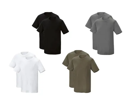 Parkside® T-Shirts, 2er-Set