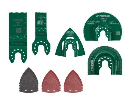 Parkside® Zubehör für Multifunktionswerkzeuge