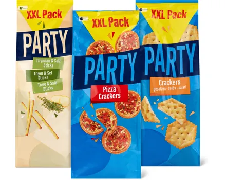 Party Apérogebäck