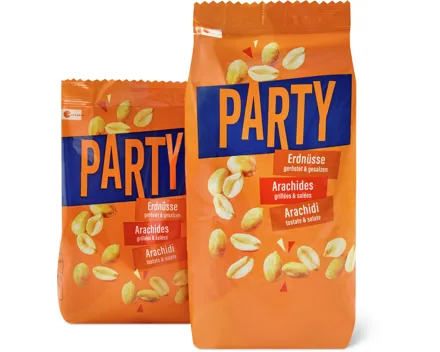 Party Erdnüsse