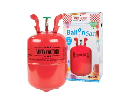 Party Factory Heliumflasche