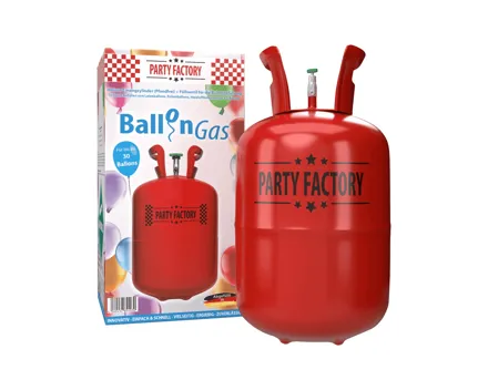 Party Factory Heliumflasche