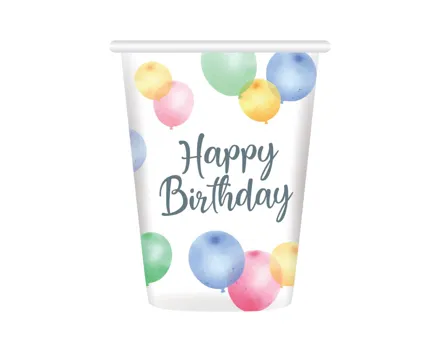 «Party Fun» Becher, 8er