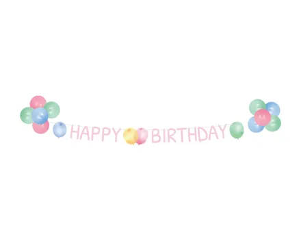 «Party Fun» Happy Birthday Deko-Set