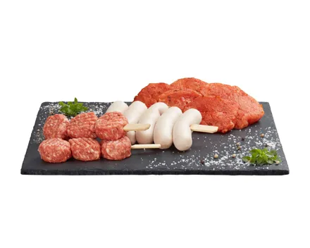 Party Grillplatte