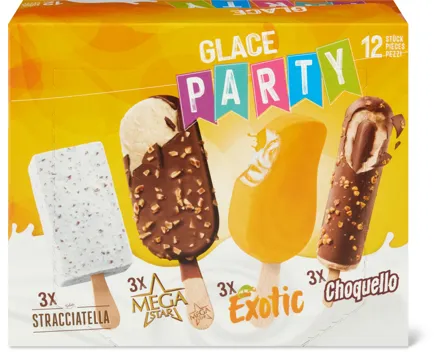 Party Mix Glace-Stängel