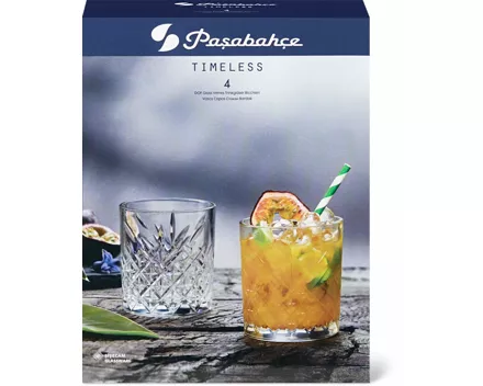 Pasabahce Timeless Acqua Gläser