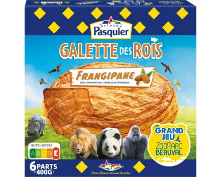 Pasquier Dreikönigskuchen Frangipane