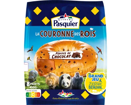 Pasquier Dreikönigskuchen Pépites de chocolat