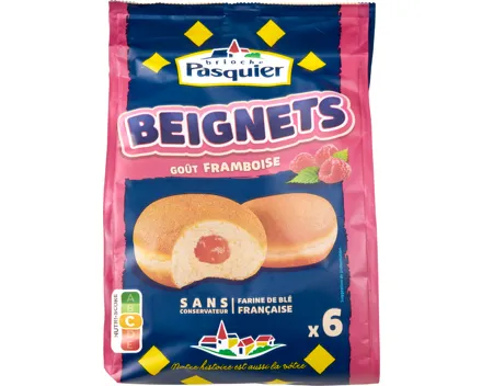 Pasquier Himbeer-Beignets