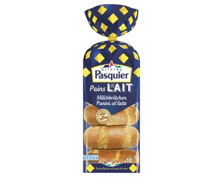 Pasquier Milchbrötchen 10 Stück