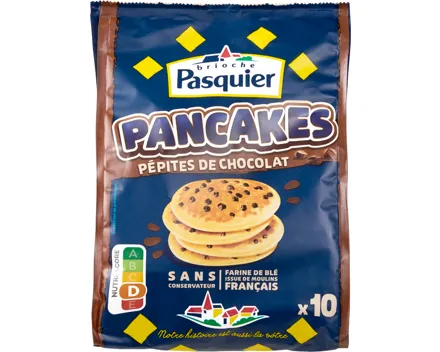 Pasquier Pancakes Pépites de Chocolat
