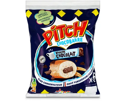 Pasquier Pitch Choco Barre Lait