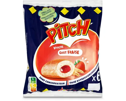 Pasquier Pitch Erdbeer 6 Stück