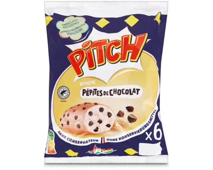 Pasquier Pitch Schokostückchen 6 Stück