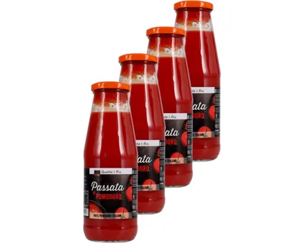 Passata di pomodoro 4x690g