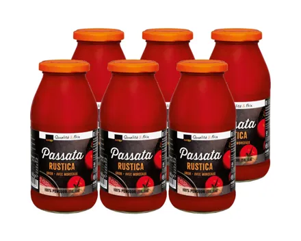 Passata Rustica 6x490g