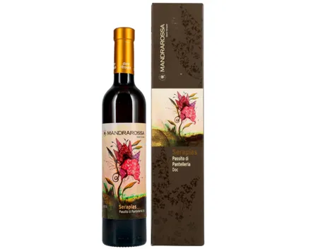 Passito di Pantelleria DOC Muscat Serapias Mandrarossa (2020), Italien