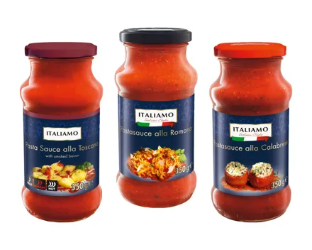 Pastasaucen