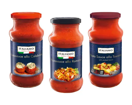 Pastasaucen