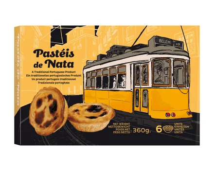 Pastéis de Nata