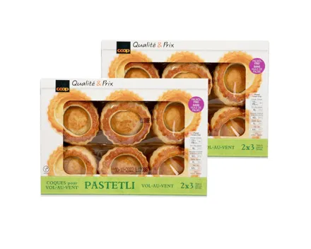 Pastetli 6x30g 2x 180g