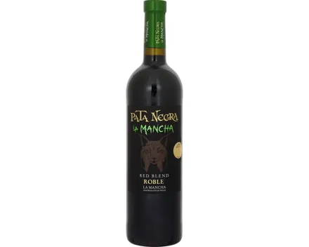 Pata Negra Fauna La Mancha Roble 75 cl