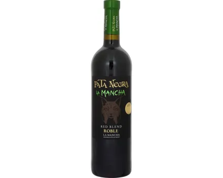 Pata Negra Fauna La Mancha Roble 75 cl