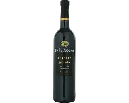 Pata Negra Reserva DO Valdepeñas 75 cl