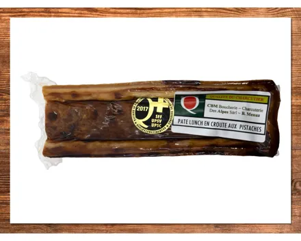 Pâté apéritif aux pistaches (Aktion nur in der Westschweiz gültig)