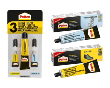 Pattex Kraftkleber-Sortiment