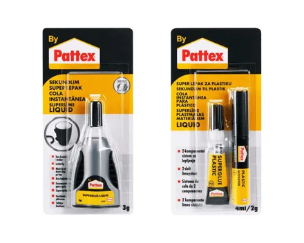 PATTEX Sekundenkleber-Sortiment