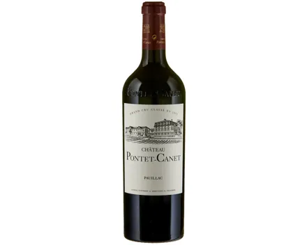 Pauillac AC Château Pontet-Canet 5ème Cru Classé (2021) – Rotwein, Frankreich (0.75l)