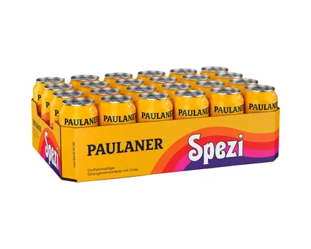 Paulaner Spezi 24 x 33 cl