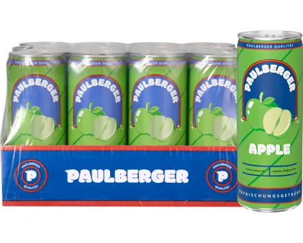 Paulberger Erfrischungsgetränk Apple